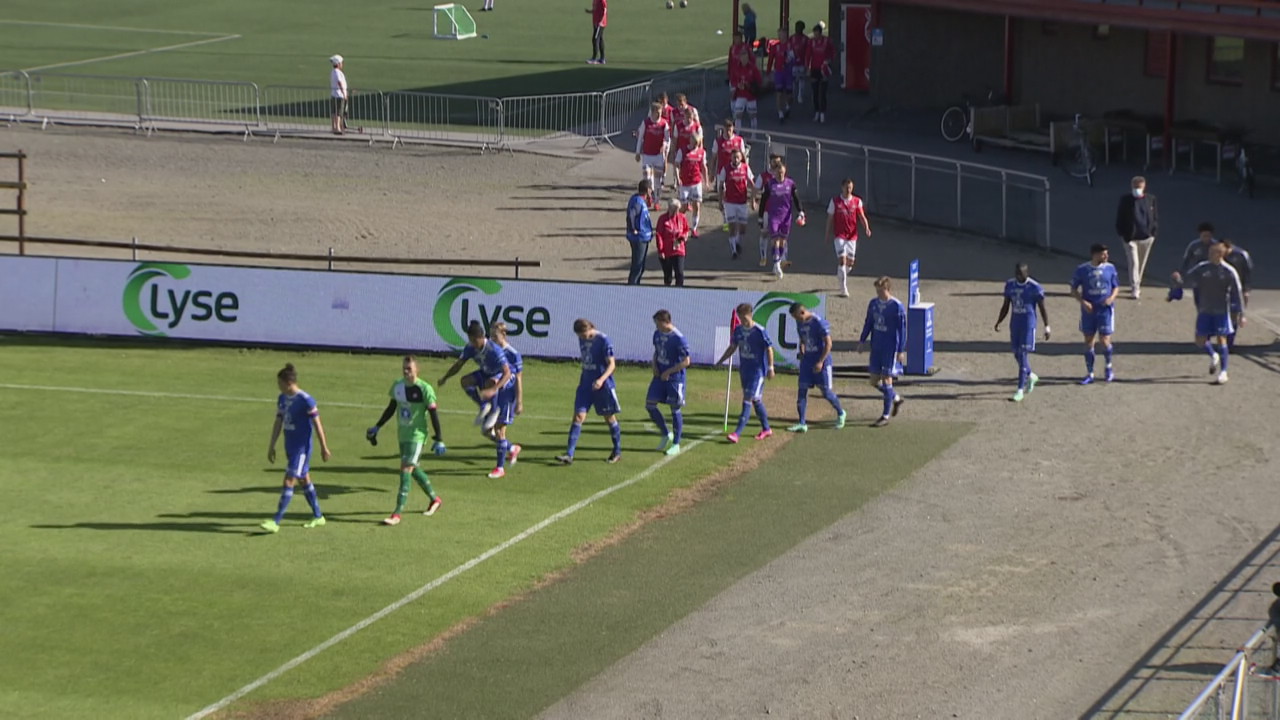 Bryne - KFUM 1-1
